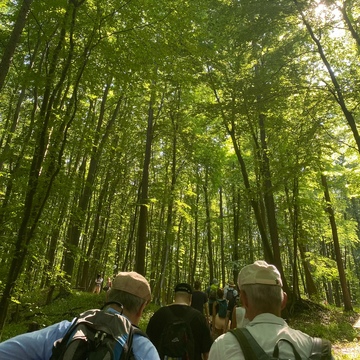 75 Jahre Niedersachsen - Wanderung Elm-Kreisel