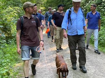 75 Jahre Niedersachsen - Wanderung Elm-Kreisel