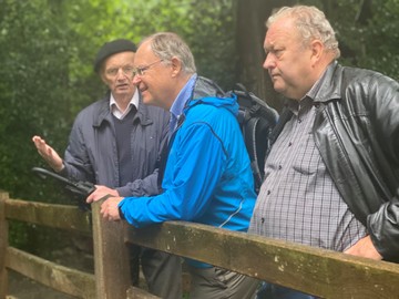 75 Jahre Niedersachsen - Wanderung Hünenweg