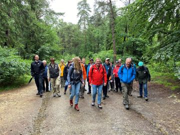 75 Jahre Niedersachsen - Wanderung Hünenweg