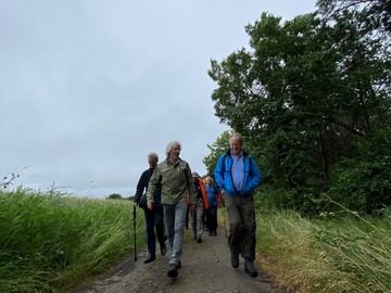 75 Jahre Niedersachsen - Wanderung Hünenweg