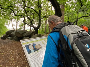 75 Jahre Niedersachsen - Wanderung Hünenweg