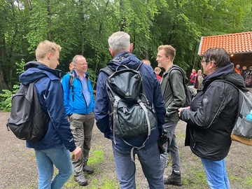 75 Jahre Niedersachsen - Wanderung Hünenweg