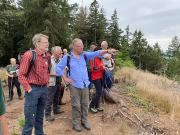 75 Jahre Niedersachsen - Wanderung Ith-Hils-Weg