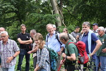 75 Jahre Niedersachsen - Wanderung Ith-Hils-Weg