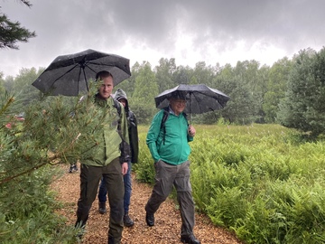 75 Jahre Niedersachsen - Wanderung Nordpfad Dör’t Moor