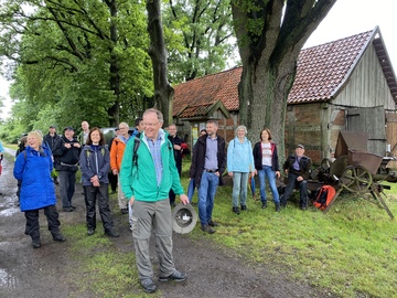 75 Jahre Niedersachsen - Wanderung Nordpfad Dör’t Moor