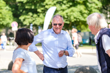 Impressionen vom Tag der Niedersachsen