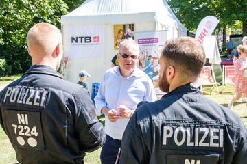 Impressionen vom Tag der Niedersachsen