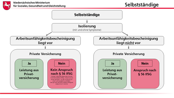 Infografik: § 56 IfSG