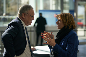 Ministerpräsident Stephan Weil und Ministerpräsidentin Malu Dreyer