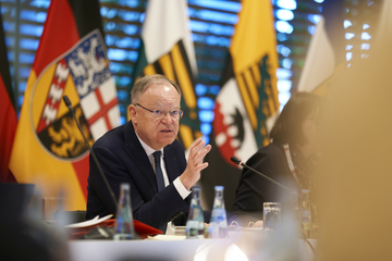 Ministerpräsident Stephan Weil Vorsitzender der Ministerpräsidentenkonferenz