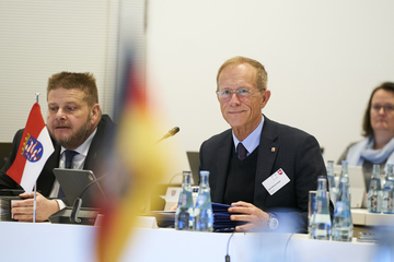 Axel Wintermeyer CdS Hessen (i. V. von Ministerpräsident Boris Rhein)