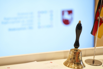 Glocke des Vorsitzenden der Ministerpräsidentenkonferenz