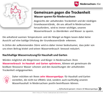 Notfall-Monitor Niedersachsen: