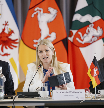 Dr. Kathrin Wahlmann - Justizministerium