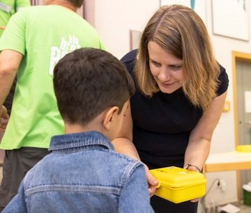 Julia Willie Hamburg - Vize-Ministerpräsidentin | Kultusministerium