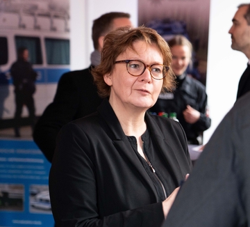 Daniela Behrens - Ministerium für Inneres und Sport