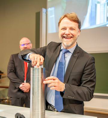 Gerald Heere - Finanzministerium