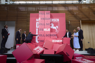 Launch der Standortkampagne