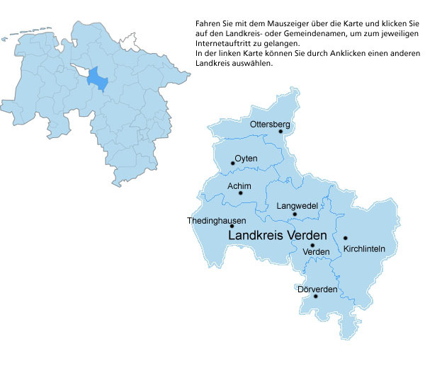 Landkreis Verden Portal Niedersachsen