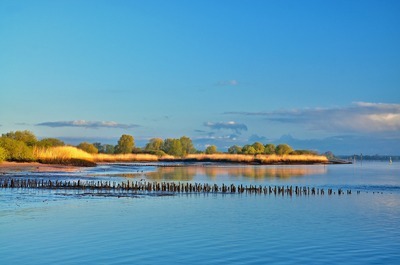 Weserufer bei Elsfleth