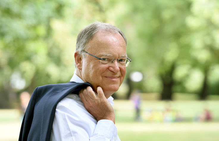 Ministerpräsident Stephan Weil (2019)