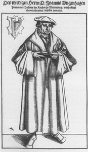 Johannes Bugenhagen (14851558).