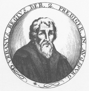 Urbanus Rhegius (14891541).