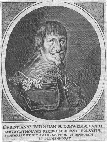 König Christian IV. von Dänemark (15771648)