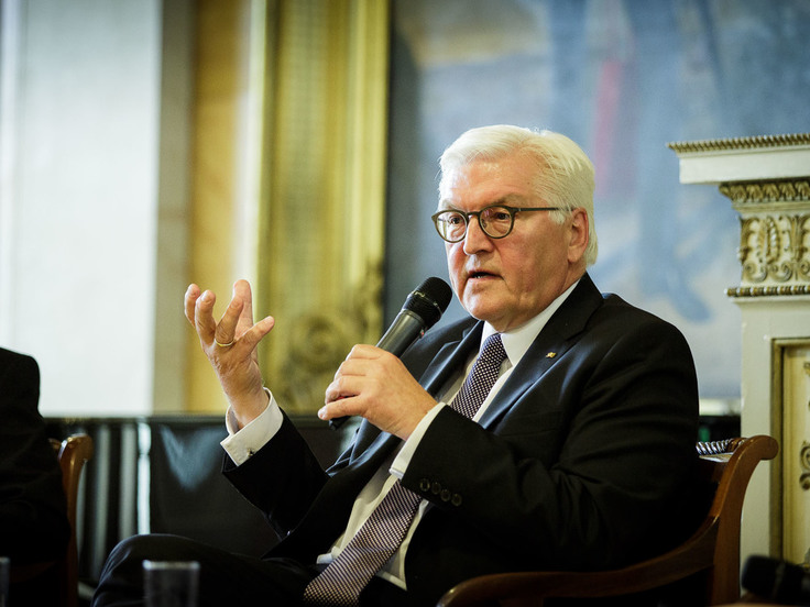 Bundespräsident Frank-Walter Steinmeier