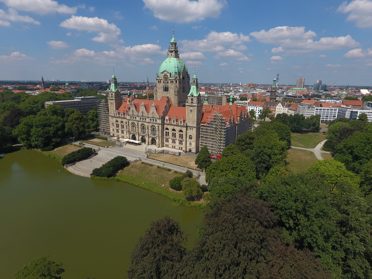 Rathaus in Hannover