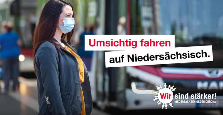 Kampagne „Wir sind stärker! Niedersachsen gegen Corona“