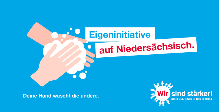 Kampagne „Wir sind stärker! Niedersachsen gegen Corona“