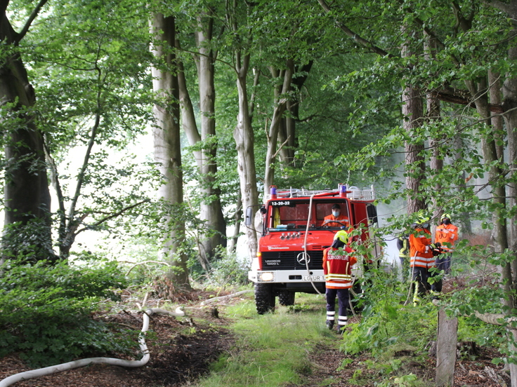 Die Freiwillige Feuerwehr Amelinghausen im Einsatz
