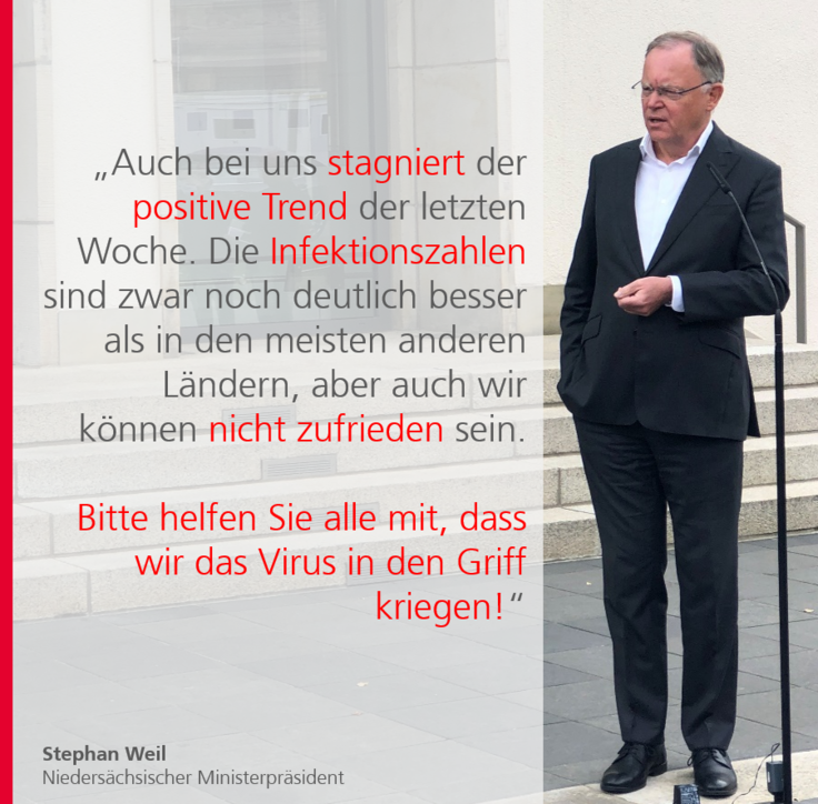 Statement von Ministerpräsident Weil