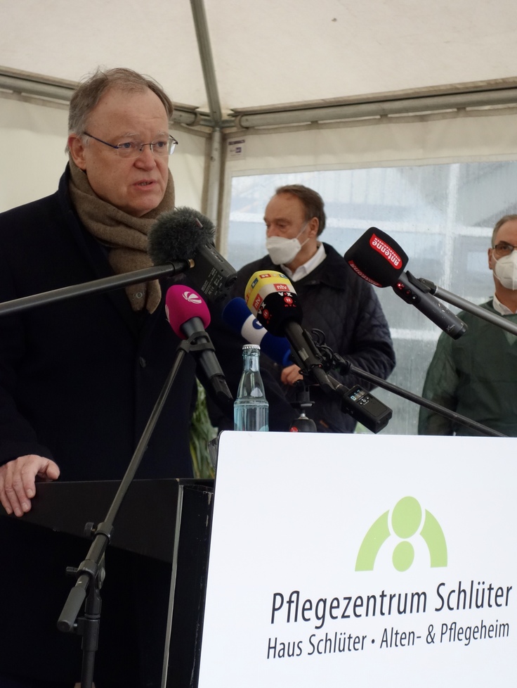 Impfstart in Niedersachsen