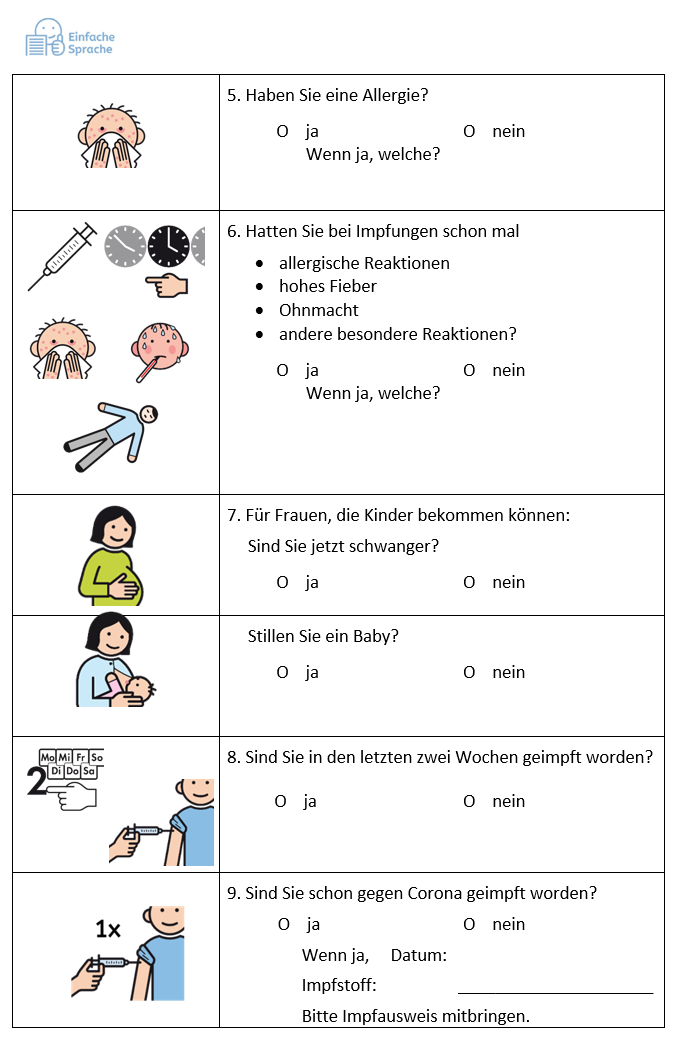 Schutzimpfung Gegen Corona Mit Mrna Impfstoff In Einfacher Sprache Portal Niedersachsen [ 1046 x 675 Pixel ]