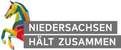 Logo Niedersachsen hält zusammen