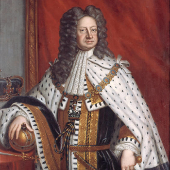 Georg I König von Großbritannien