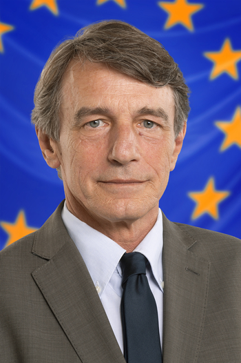 David Maria Sassoli, Präsident des Europäischen Parlaments