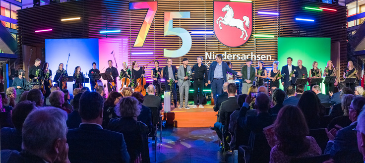 75 Jahre Niedersachsen: Geburtstagsgala in der Landesvertretung