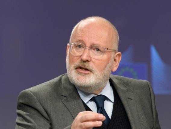 EU Exekutiv Vizepräsident Frans Timmermans