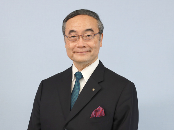 IIZUMI Kamon Gouverneur der Präfenktur Tokushima