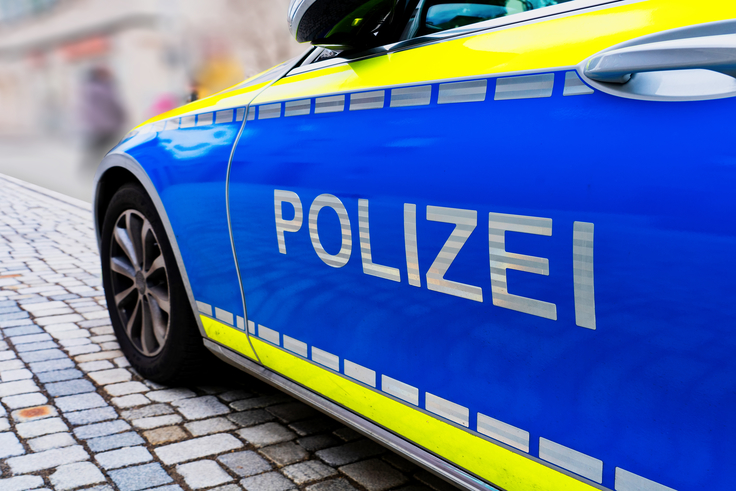 Polizeiwagen