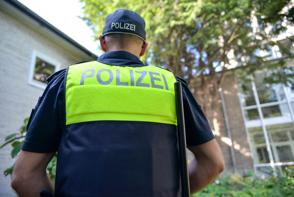 Niedersächsischer Polizist