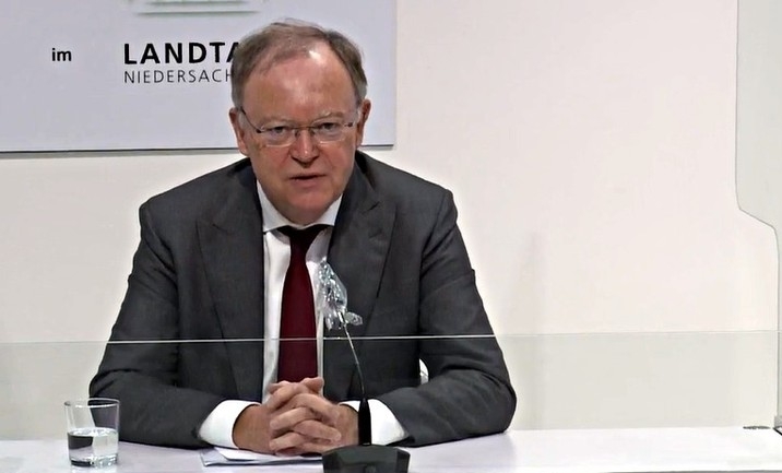 Ministerpräsident Stephan Weil