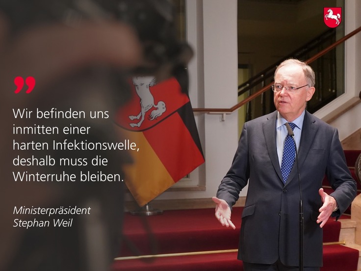 Statement Ministerpräsident Stephan Weil nach der Bund-Länder-Konferenz