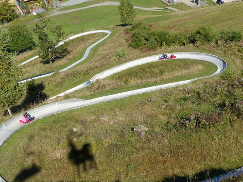 Sommerrodelbahn in Sankt Andreasberg