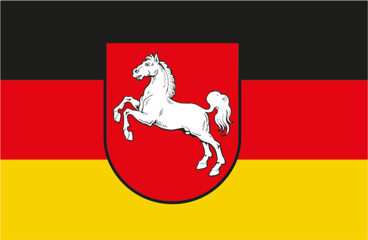 Niedersächsische Landesflagge